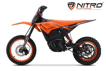 NITRO 2500W E-Dirtbike TYRANNO VX  48V20,8Ah Lith  14/12"